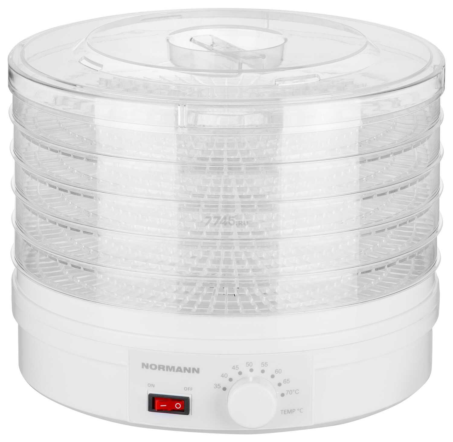 Сушилка для овощей и фруктов NORMANN AFD-902 - Фото 10