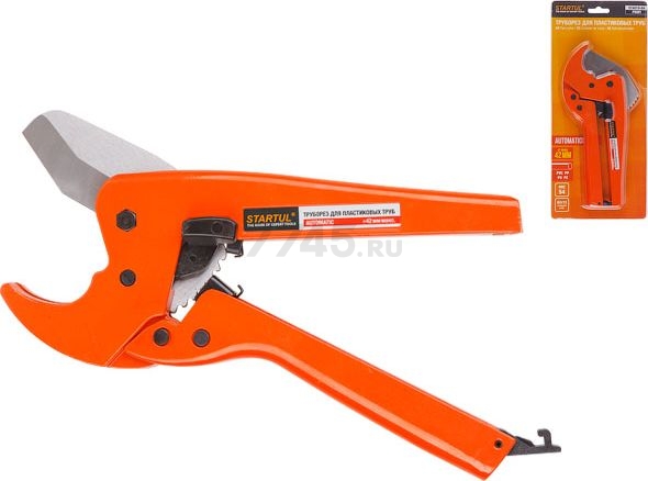 Труборез для пластиковых труб до 42 мм STARTUL Profi (ST4019-04)