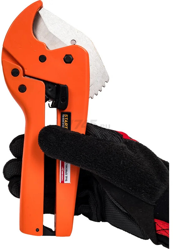 Труборез для пластиковых труб до 42 мм STARTUL Profi (ST4019-04) - Фото 5