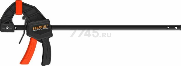 Струбцина быстрозажимная (пистолетная) 300х60 мм STARTUL PROFI (ST9028-30)