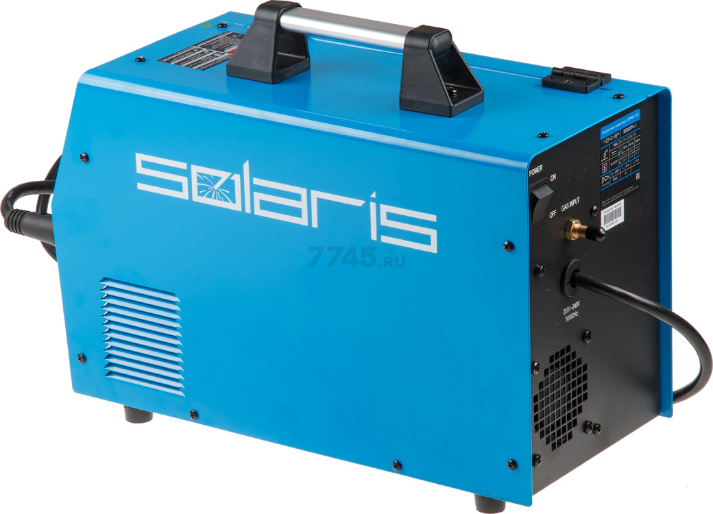 Полуавтомат сварочный SOLARIS TOPMIG-226 (SL5712-5) - Фото 12