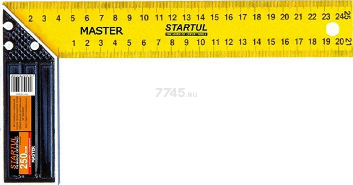 Угольник 250 мм STARTUL Master ST3510-025