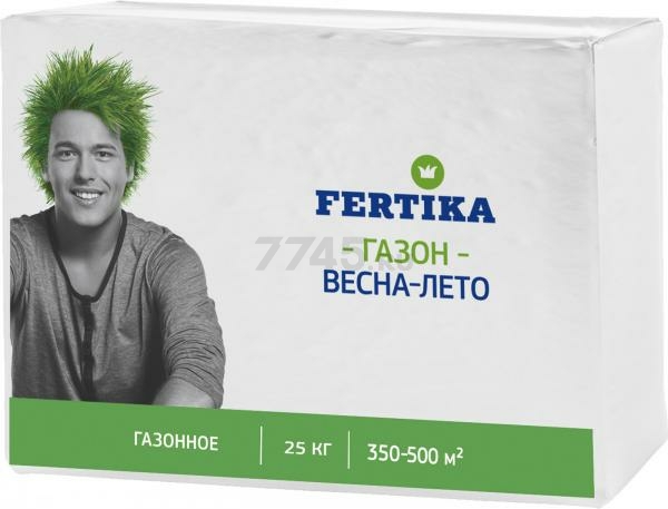 Удобрение минеральное FERTIKA Газонное весна-лето 25 кг