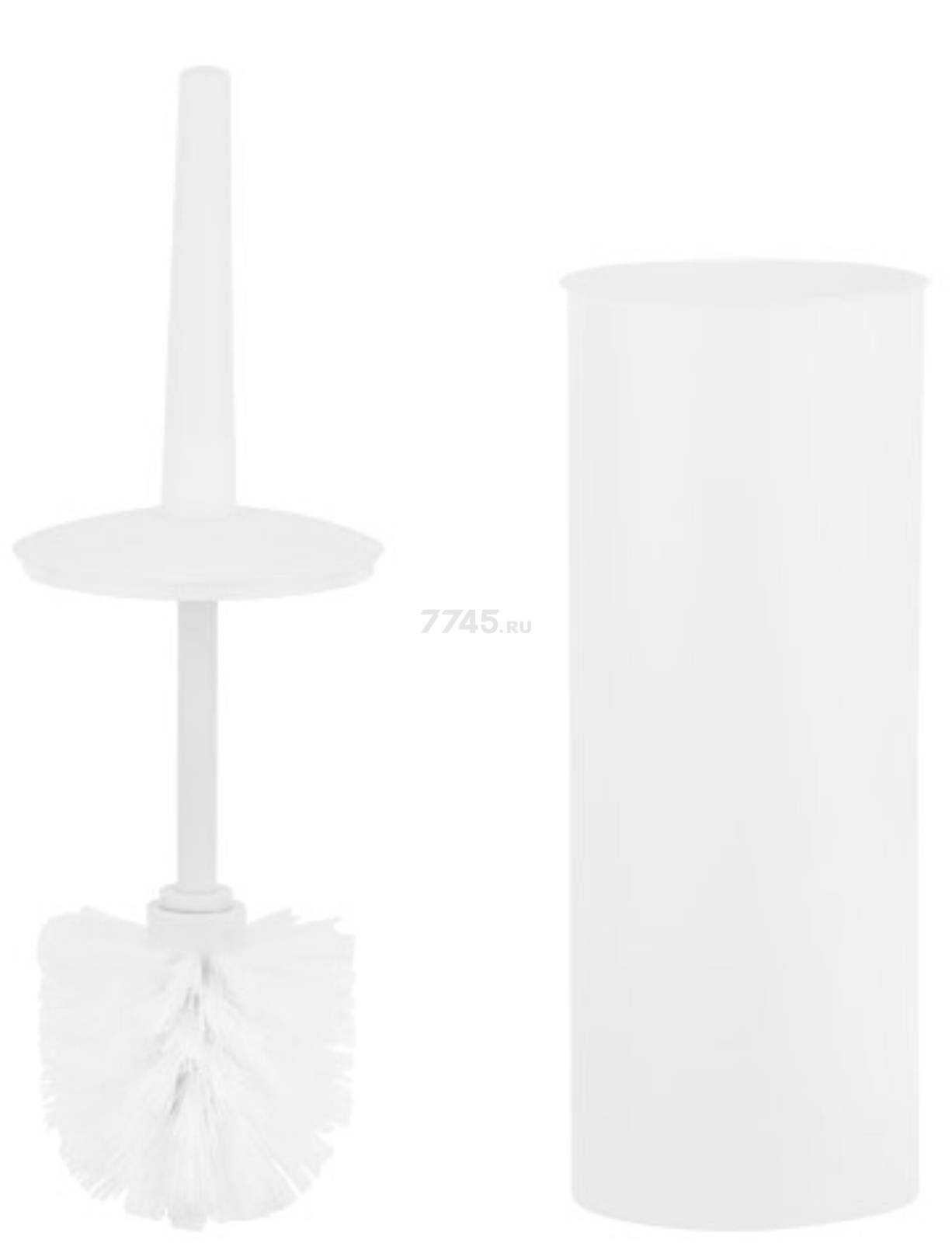 Ершик для унитаза PERFECTO LINEA Solid (43-196010) - Фото 7