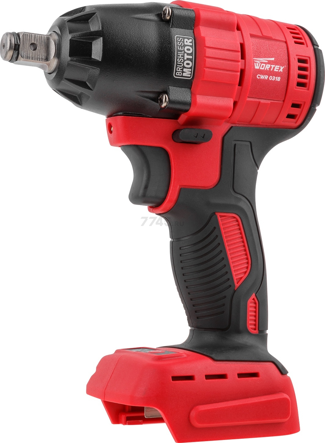 Гайковерт аккумуляторный ударный WORTEX CWR 0318 XLT SOLO (CWR031800029) - Фото 2