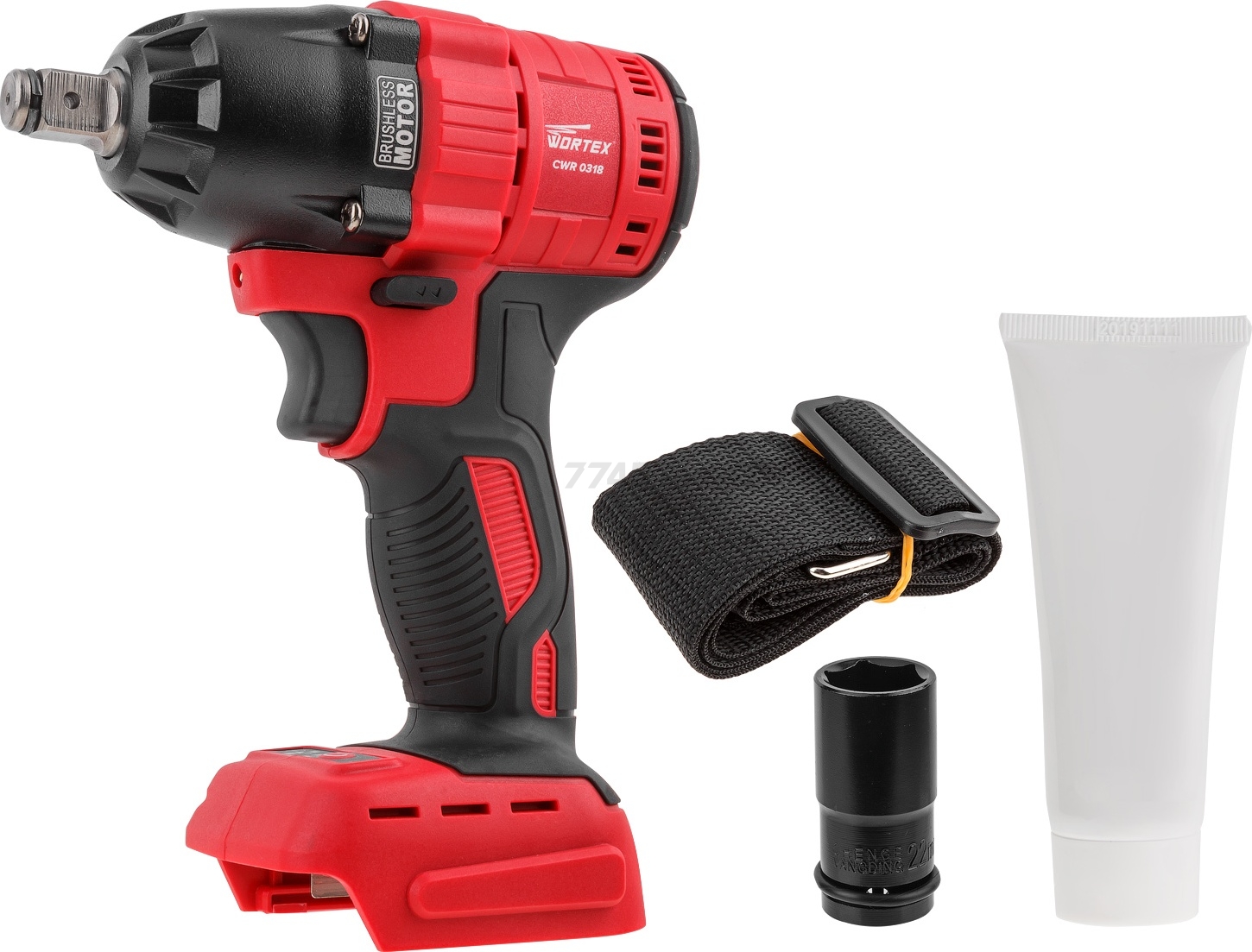Гайковерт аккумуляторный ударный WORTEX CWR 0318 XLT SOLO (CWR031800029) - Фото 5