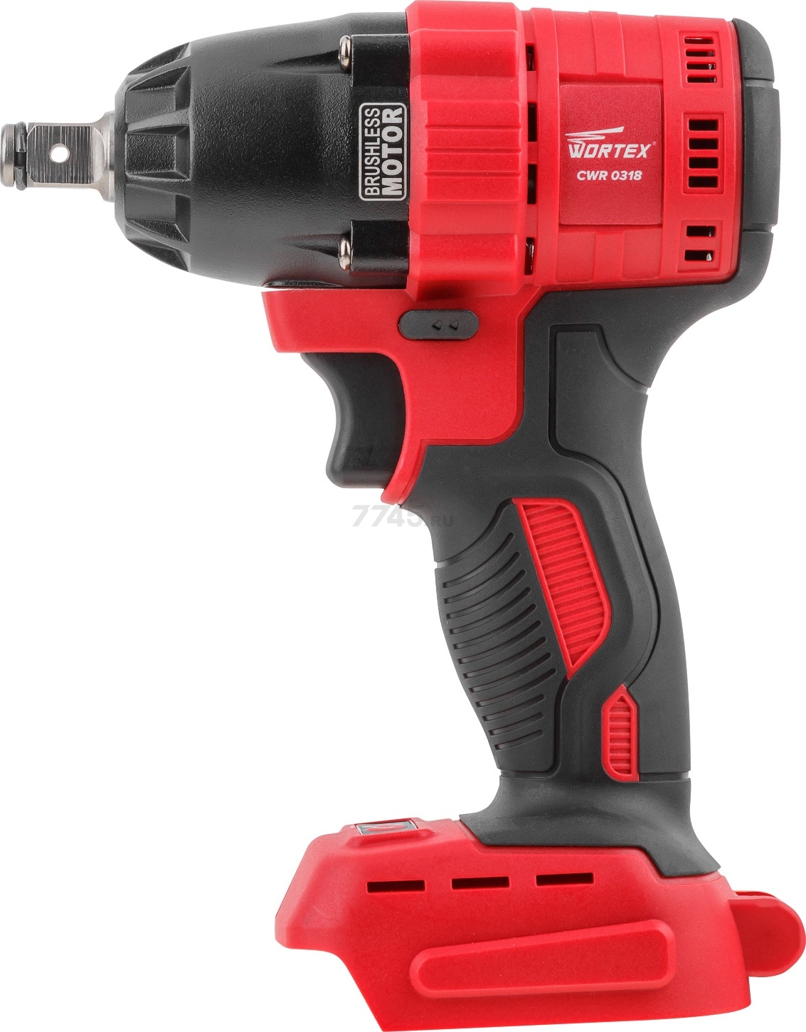 Гайковерт аккумуляторный ударный WORTEX CWR 0318 XLT SOLO (CWR031800029) - Фото 3