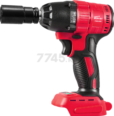 Гайковерт аккумуляторный ударный WORTEX CWR 0318 XLT SOLO (CWR031800029) - Фото 10