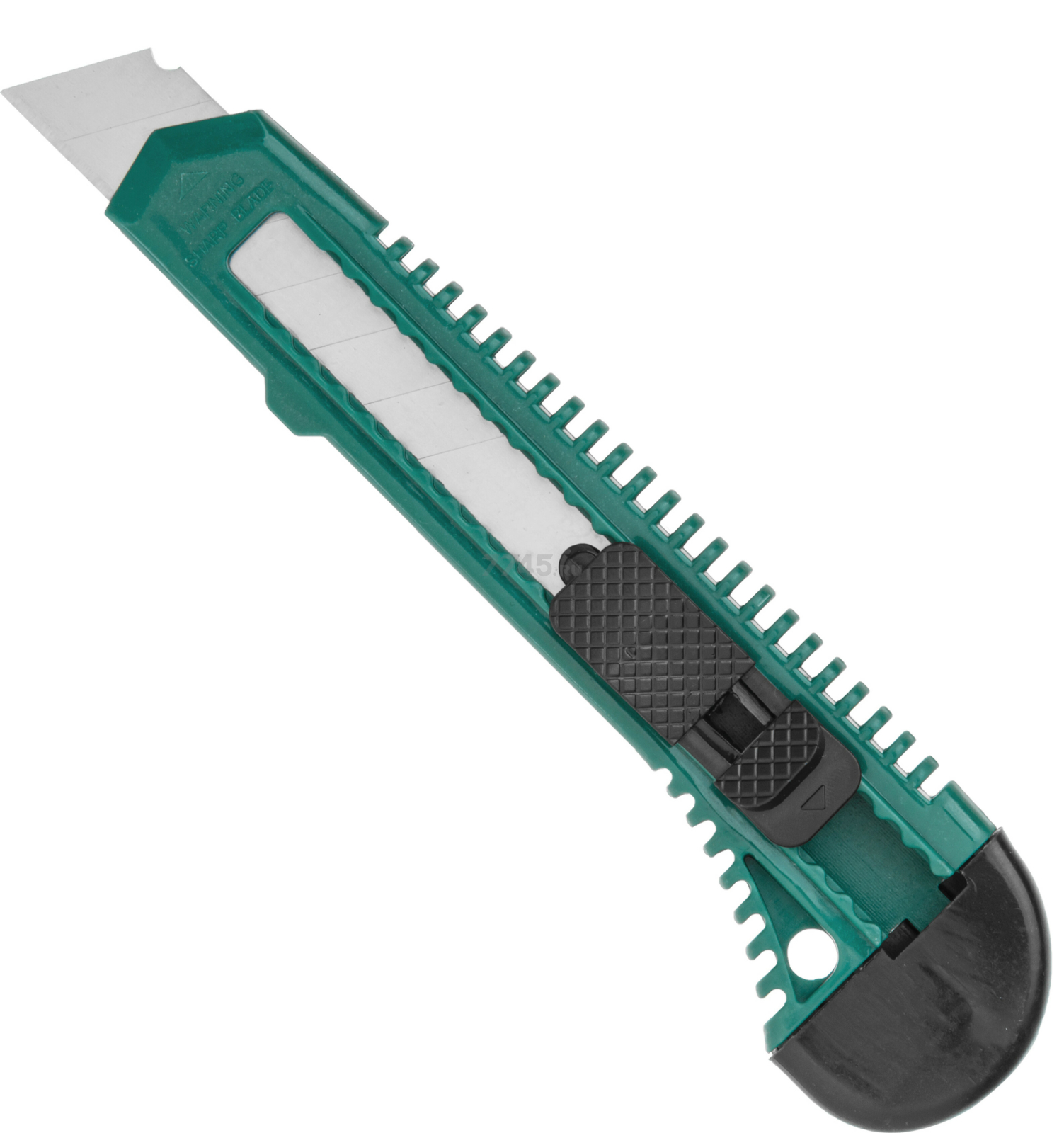 Нож канцелярский выдвижной 18 мм ВОЛАТ (24100) - Фото 2