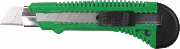 Нож канцелярский выдвижной 18 мм ВОЛАТ (24101)