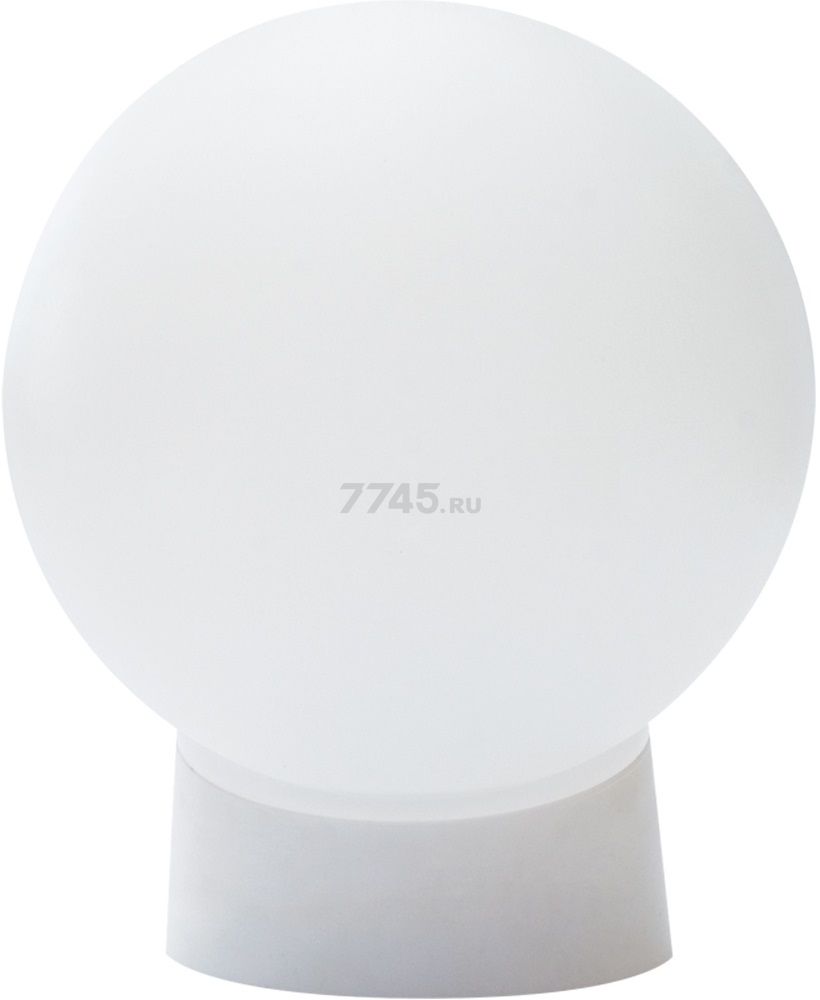 Светильник накладной НББ 64-60-025 60 Вт TDM Шар пластик прямое основание (SQ0314-0003)