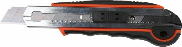 Нож канцелярский выдвижной 18 мм STARTUL PROFI (ST0939)