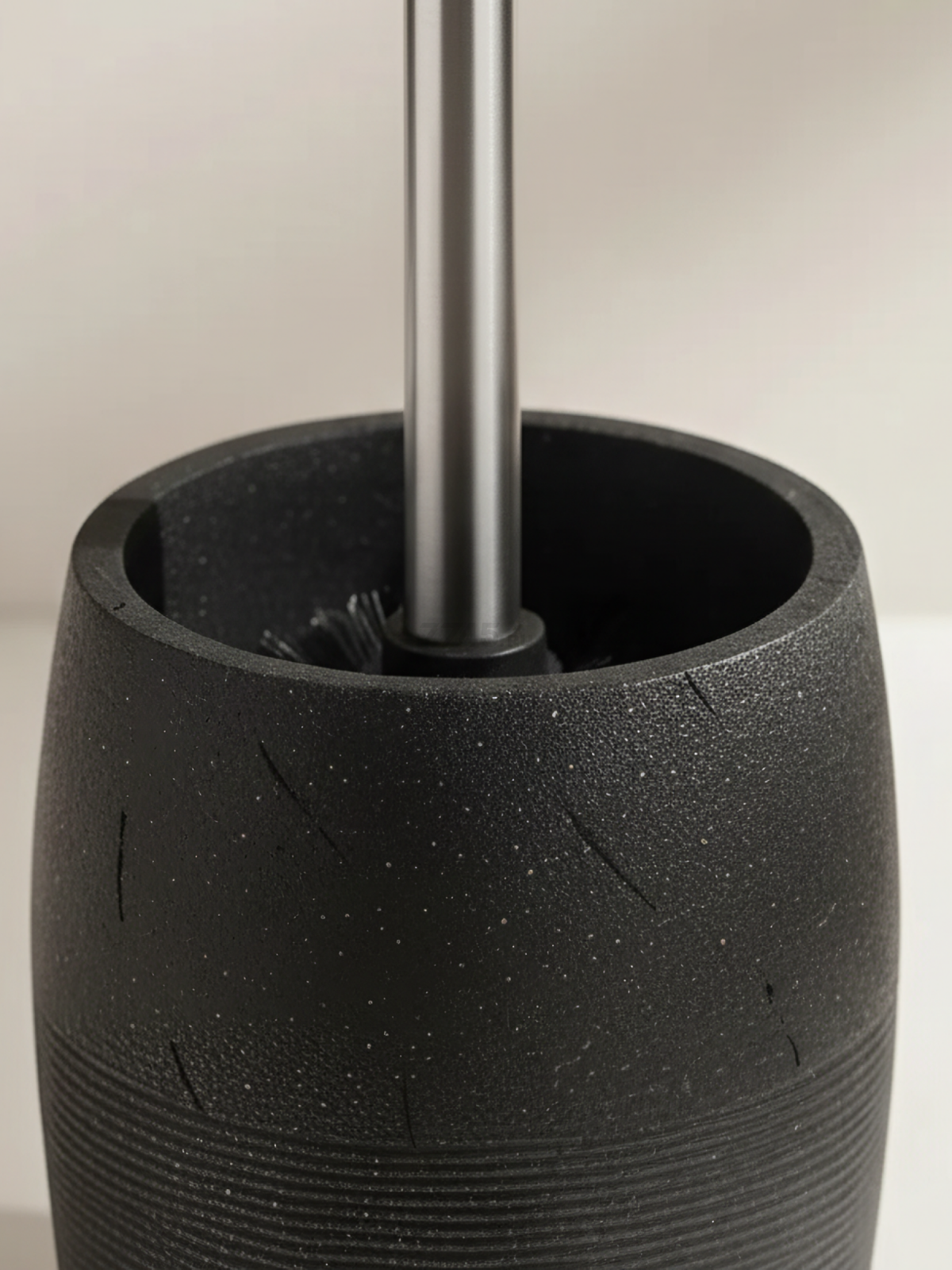 Ершик для унитаза PERFECTO LINEA Blackstone (35-005035) - Фото 2