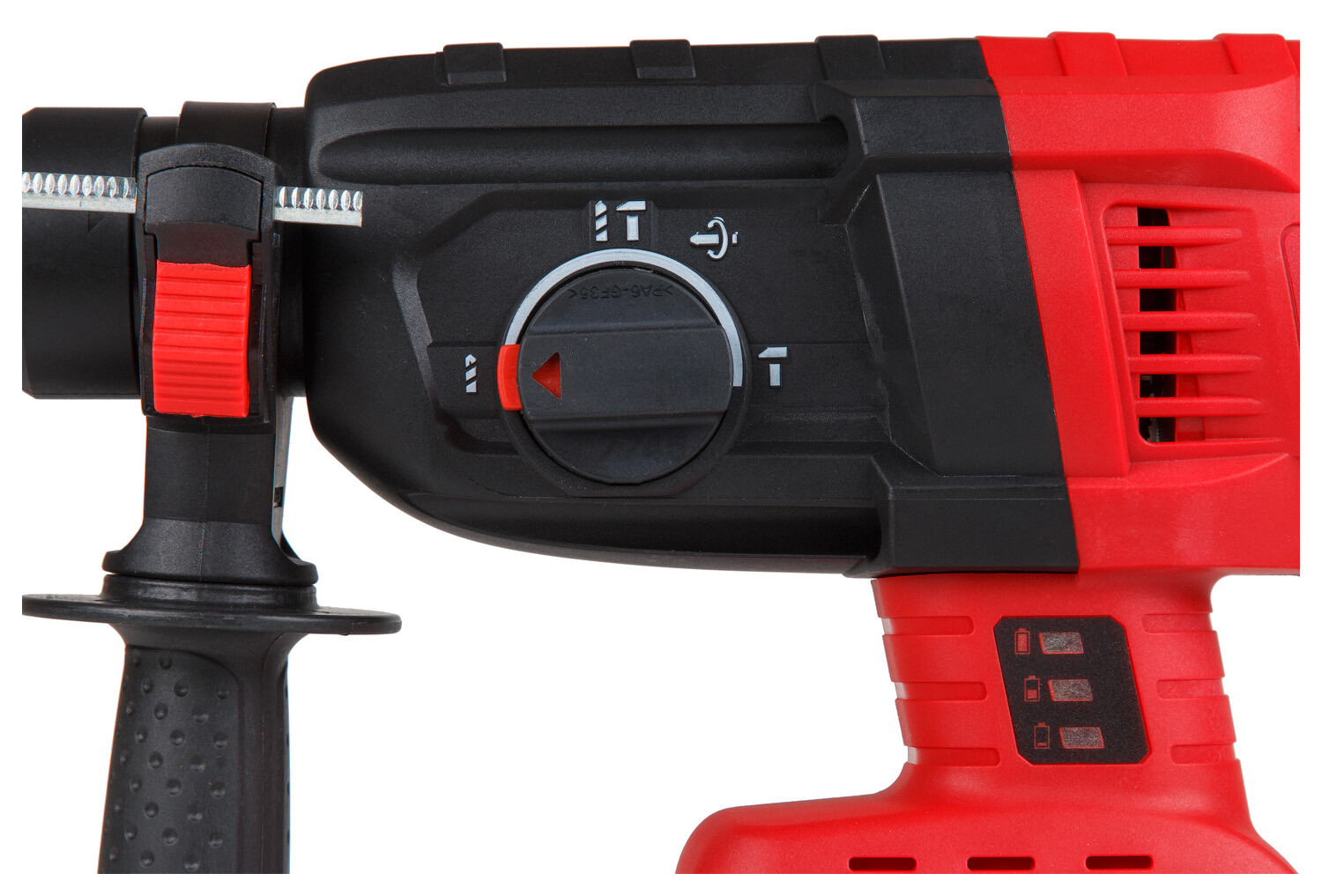 Перфоратор аккумуляторный WORTEX CRH 1824-2 XLT SOLO (CRH182420029) - Фото 3