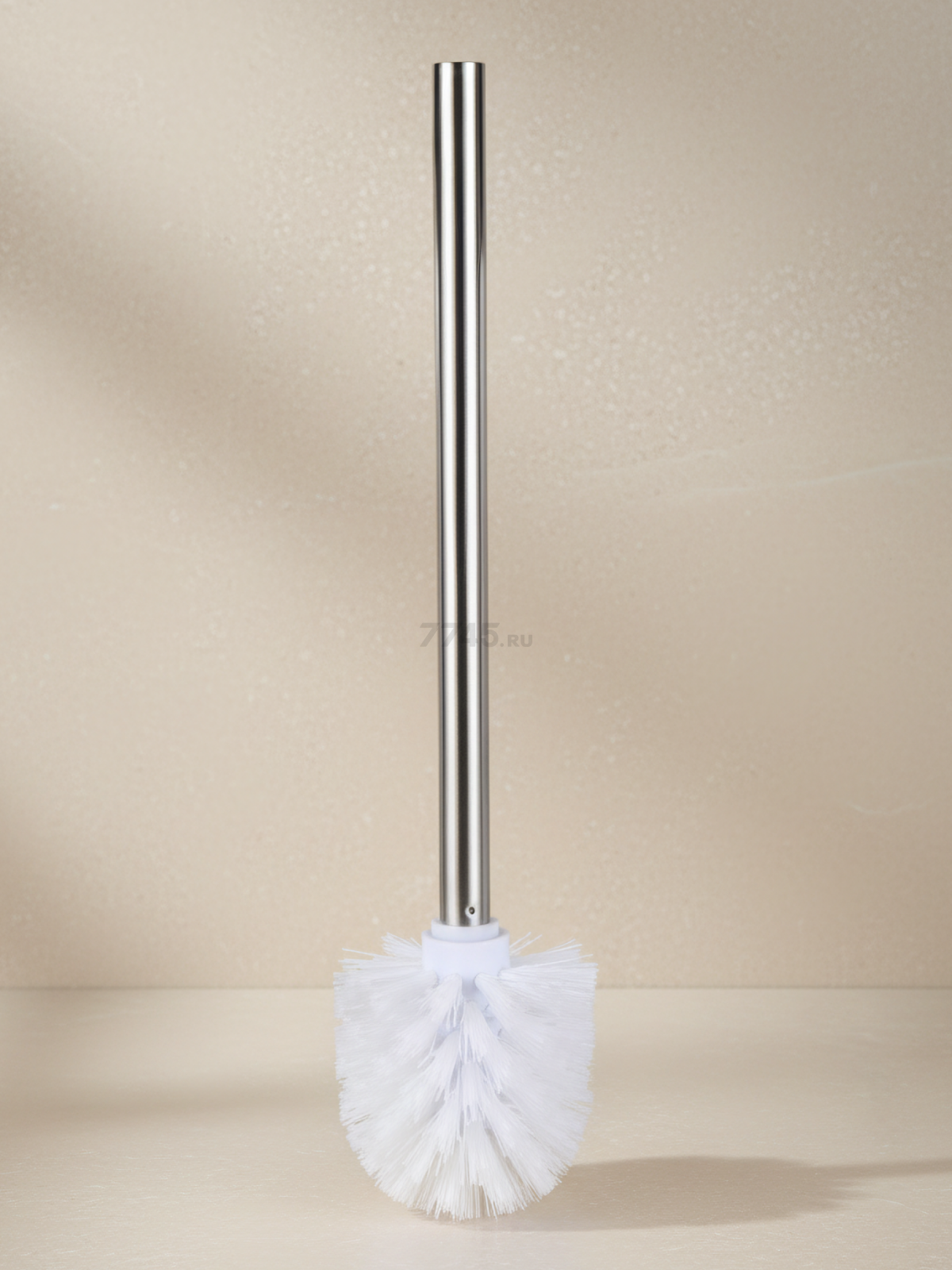 Ершик для унитаза PERFECTO LINEA Whitestone (35-105035) - Фото 3