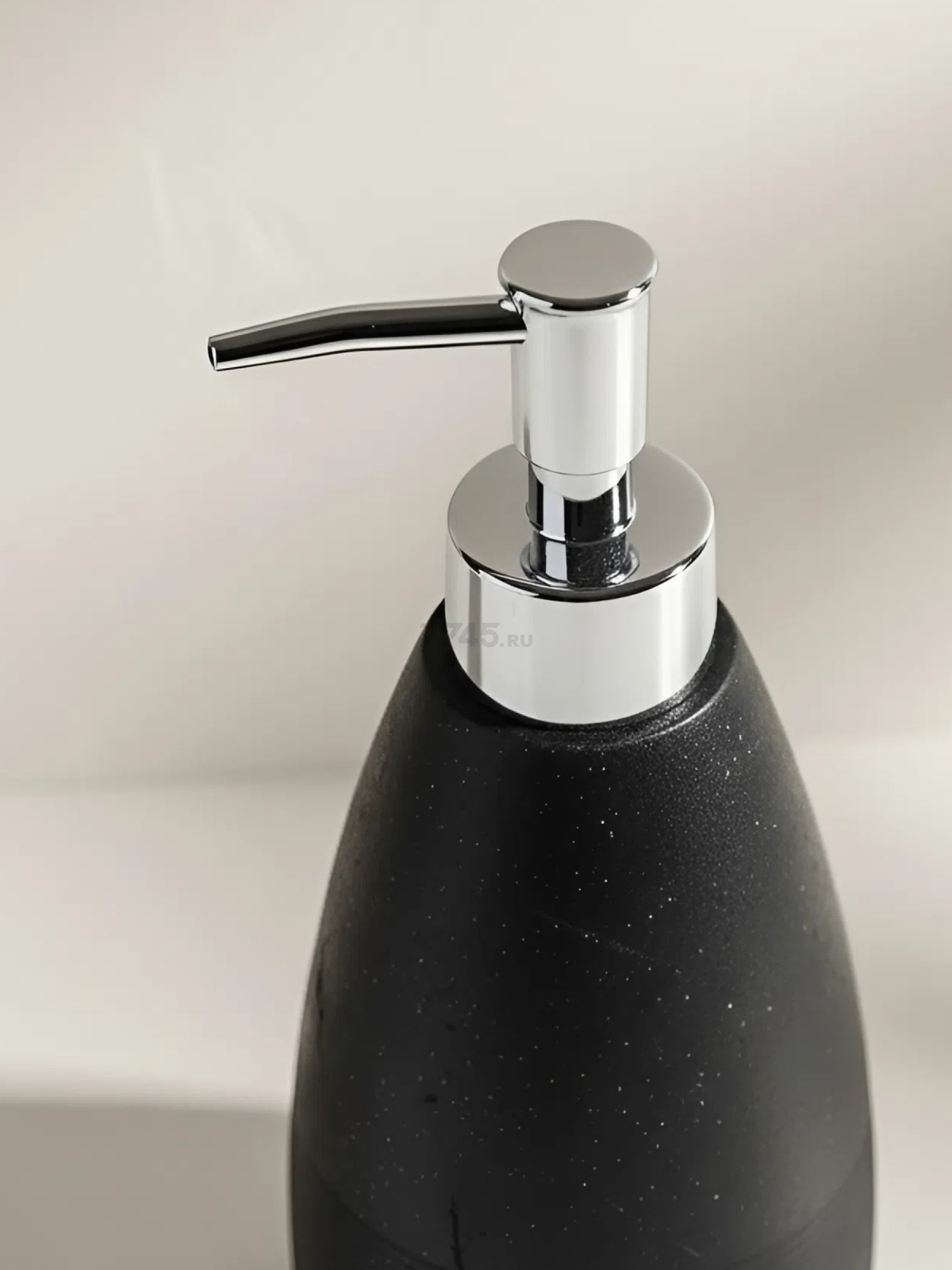 Дозатор для жидкого мыла PERFECTO LINEA Blackstone (35-005031) - Фото 2