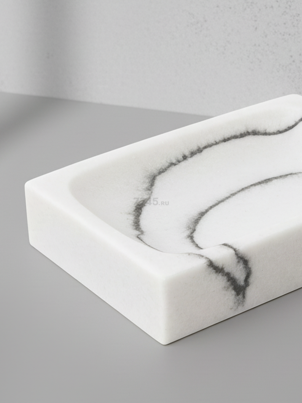 Мыльница PERFECTO LINEA Marble (35-000004) - Фото 2