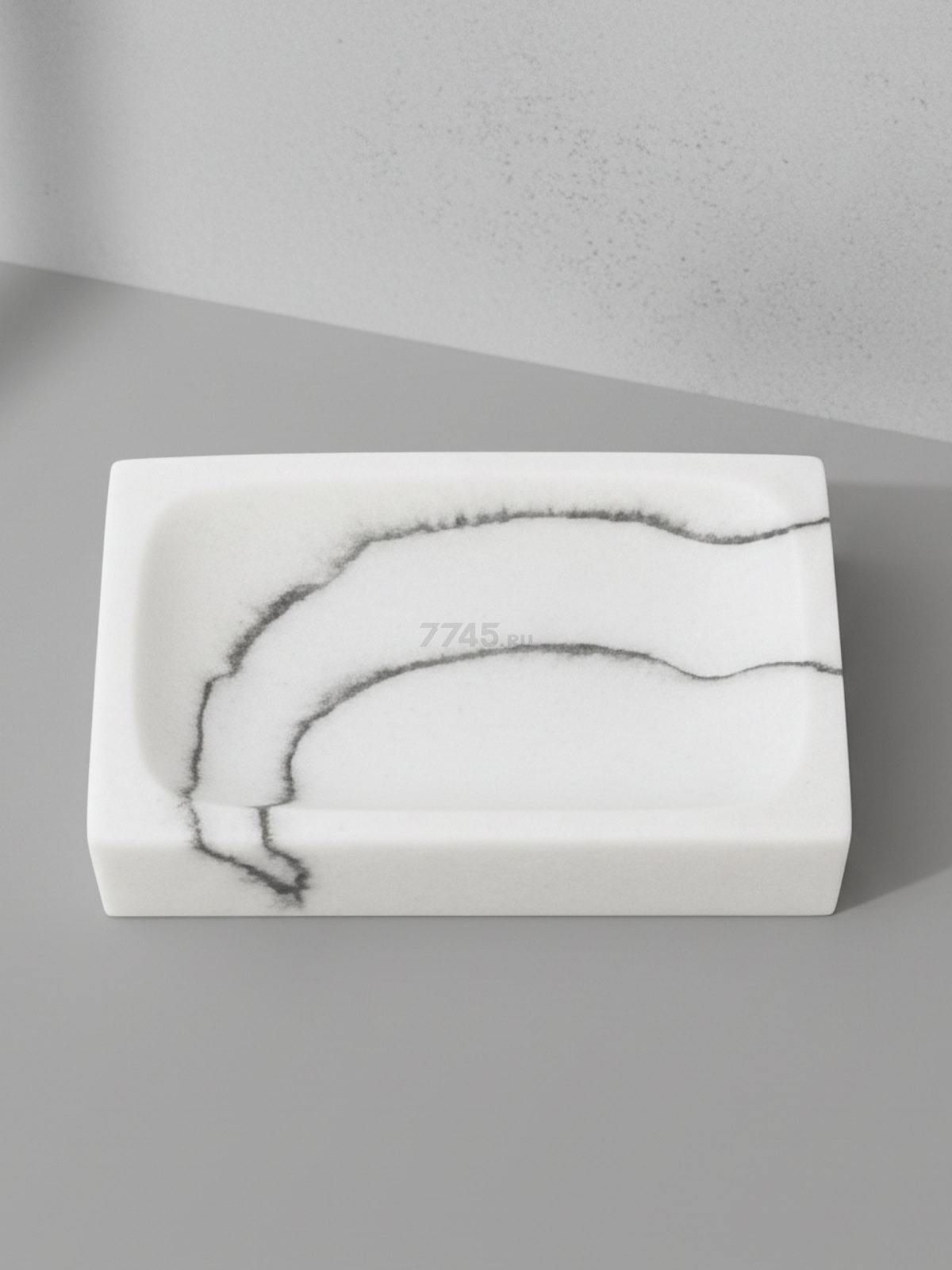 Мыльница PERFECTO LINEA Marble (35-000004) - Фото 3