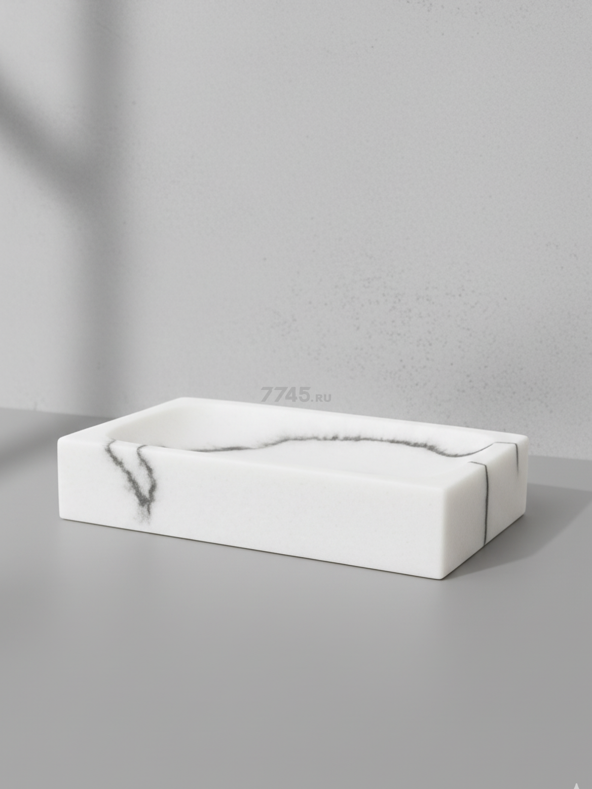 Мыльница PERFECTO LINEA Marble (35-000004) - Фото 4