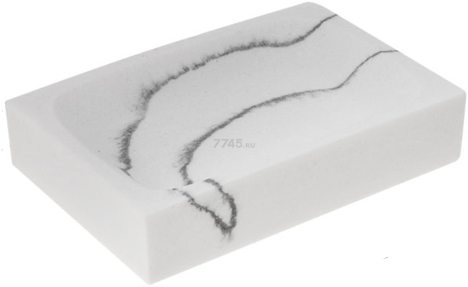 Мыльница PERFECTO LINEA Marble (35-000004) - Фото 7