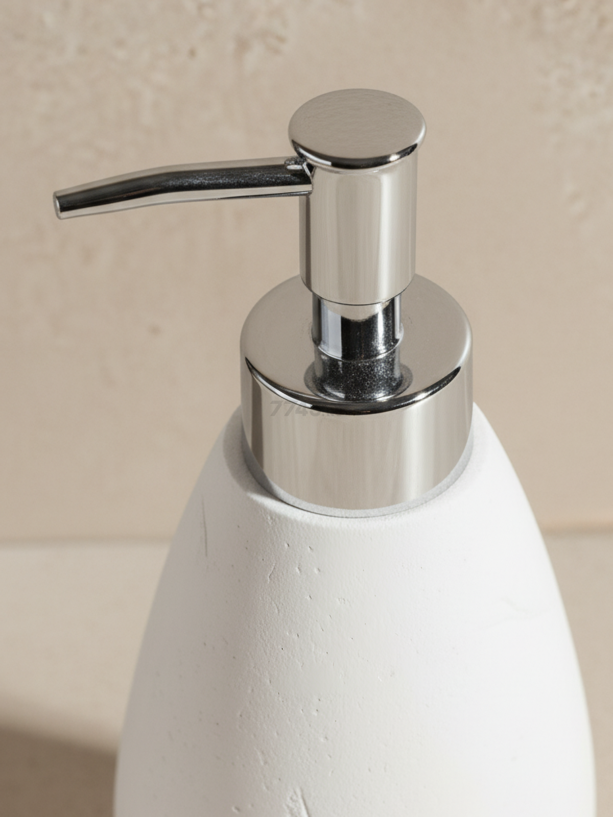 Дозатор для жидкого мыла PERFECTO LINEA Whiteston (35-105031) - Фото 3