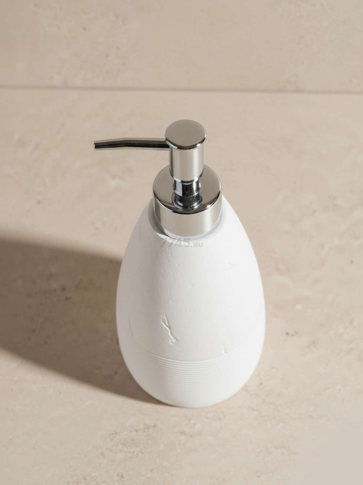 Дозатор для жидкого мыла PERFECTO LINEA Whiteston (35-105031) - Фото 2