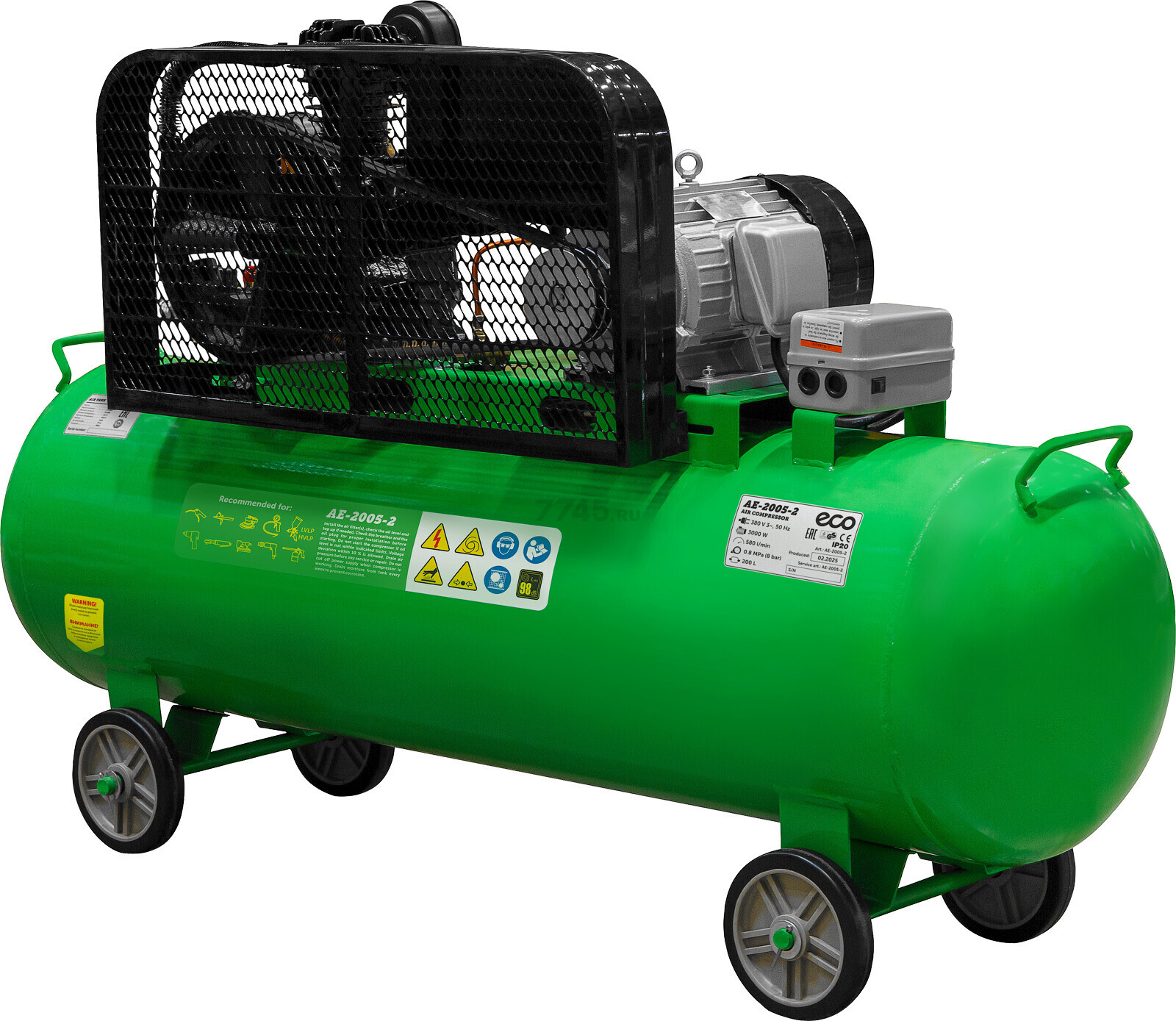 Компрессор ECO AE-2005-2 - Фото 5