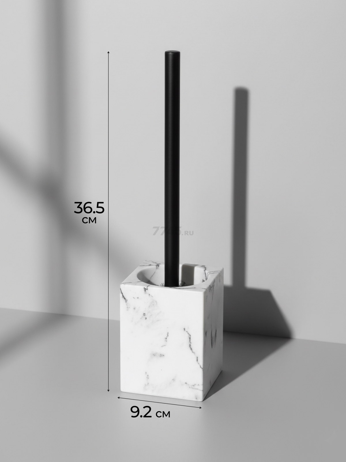 Ершик для унитаза PERFECTO LINEA Marble (35-000005) - Фото 6