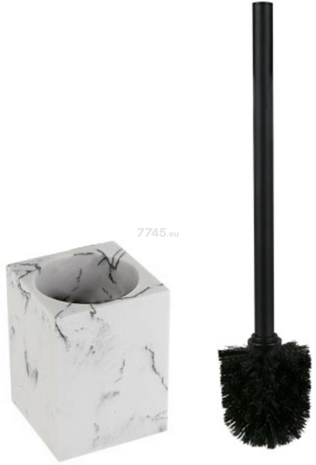 Ершик для унитаза PERFECTO LINEA Marble (35-000005)