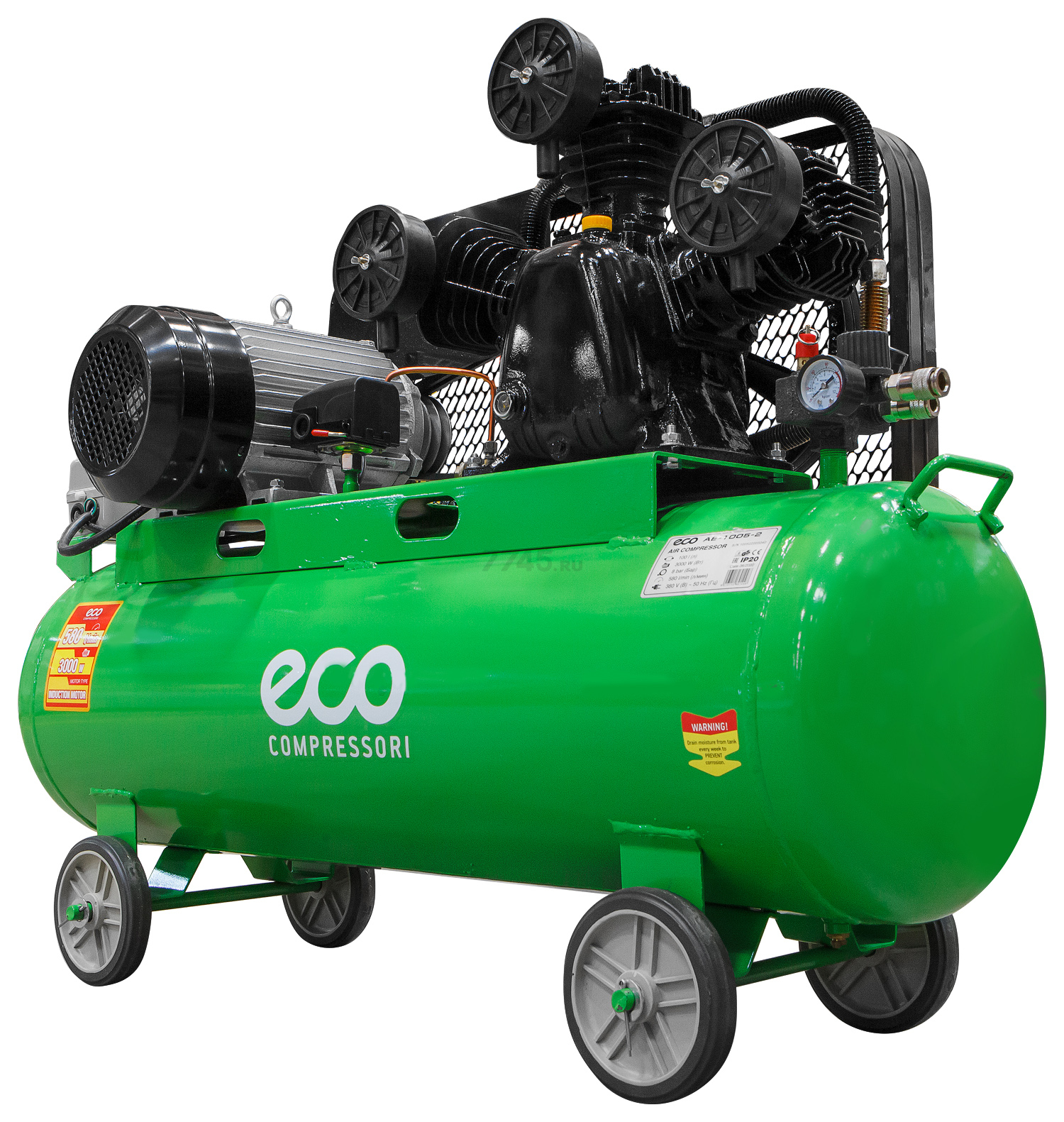 Компрессор ECO AE-1005-2 - Фото 10