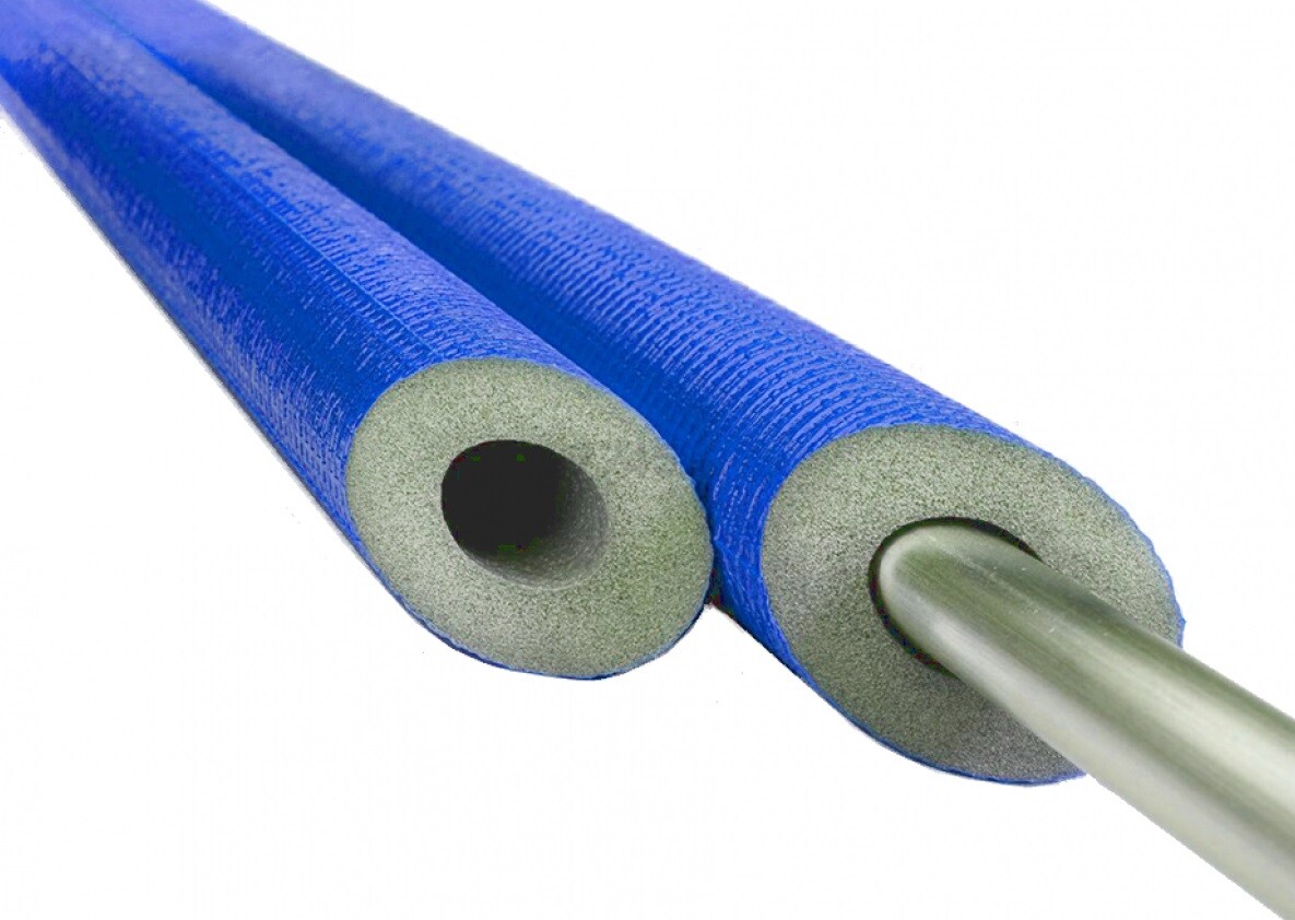 Теплоизоляция для труб ENERGOFLEX Super Protect 35/9-2 м синяя (EFXT035092SUPRS) - Фото 2