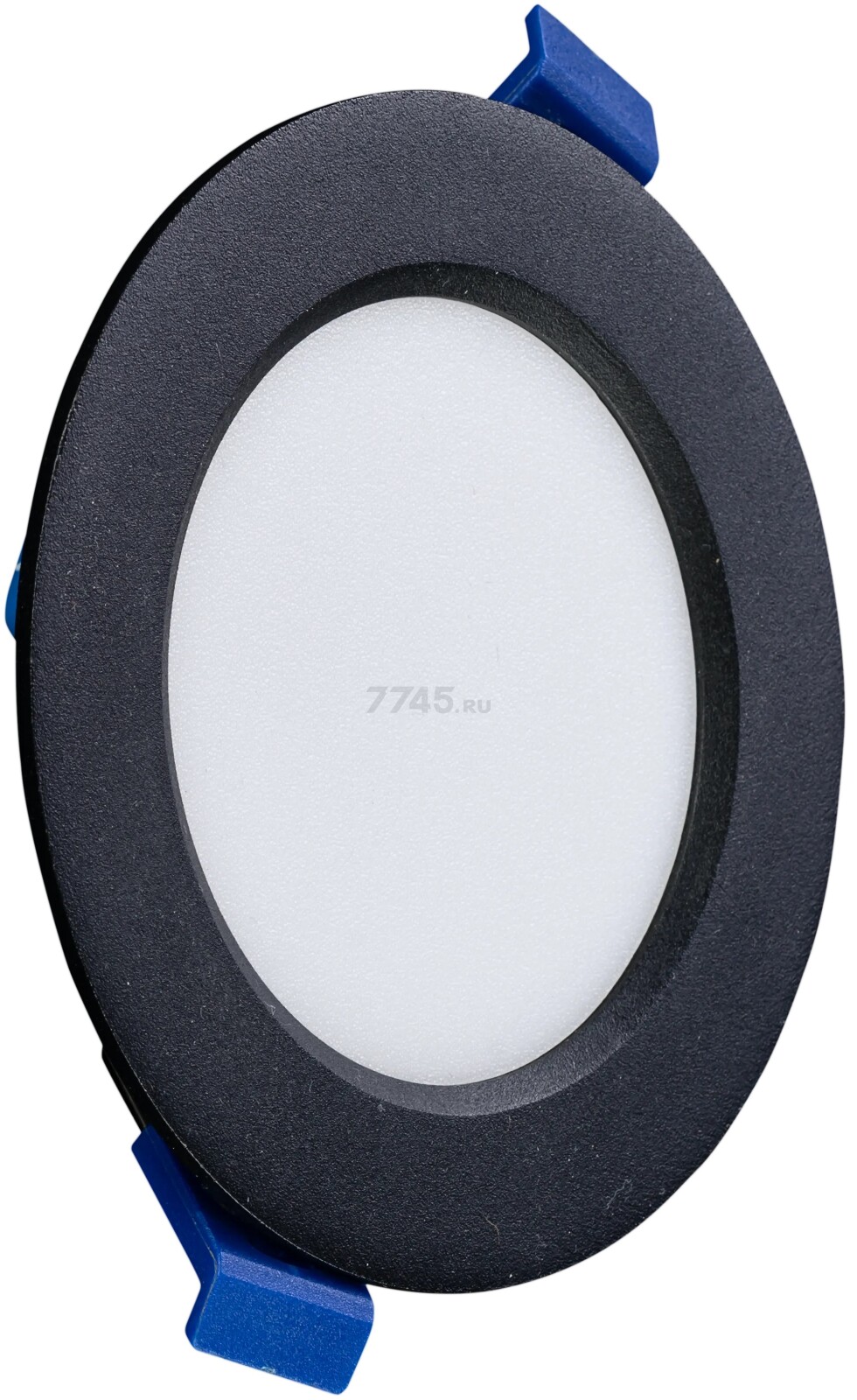Светильник точечный светодиодный 11 Вт 4000К TRUENERGY Basic черный (10472) - Фото 2