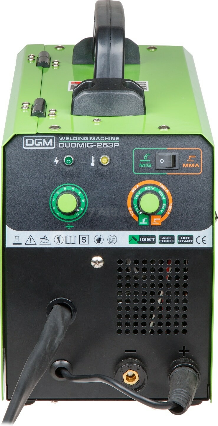 Полуавтомат сварочный DGM DUOMIG-253P - Фото 2