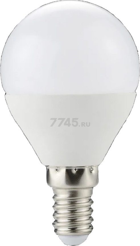 Лампа светодиодная E14 TRUENERGY Р45 5 Вт 4000K (14020)