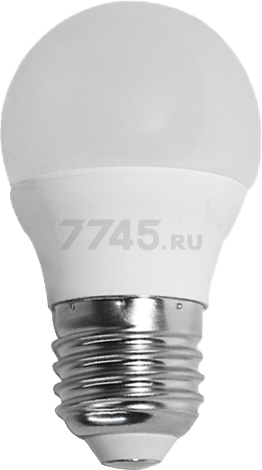 Лампа светодиодная E27 TRUENERGY G45 5 Вт 4000K (14120)