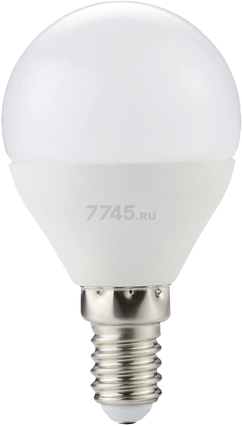 Лампа светодиодная E14 TRUENERGY Р45 7 Вт 4000K (14031)