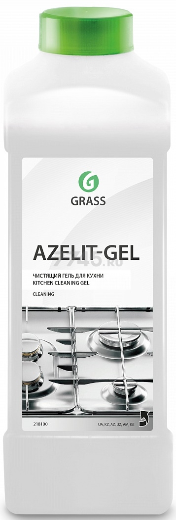 Средство чистящее GRASS Azelit-Gel 1 л (218100)