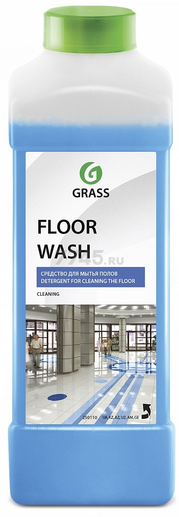 Средство для мытья полов GRASS Floor Wash 1 л (250110)