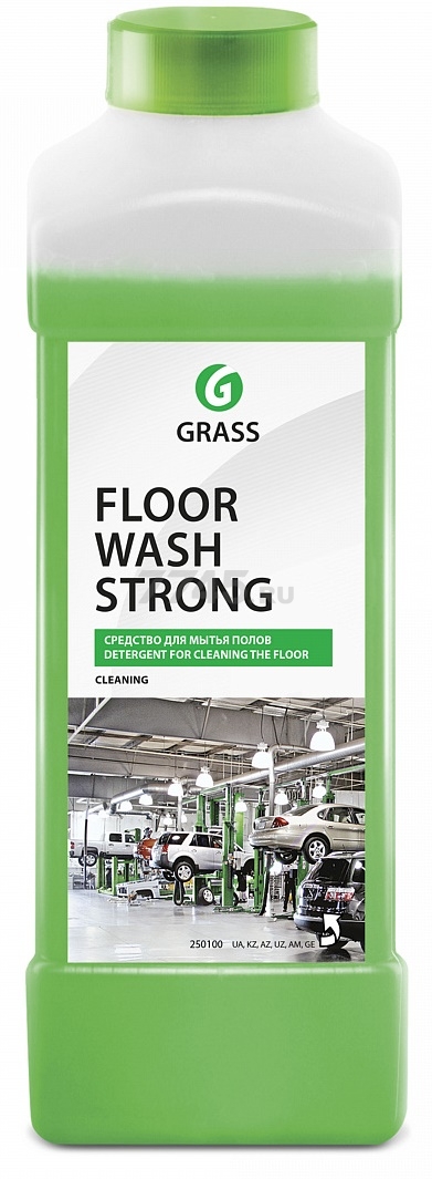 Средство для мытья полов GRASS Floor Wash Strong 1 л (250100)