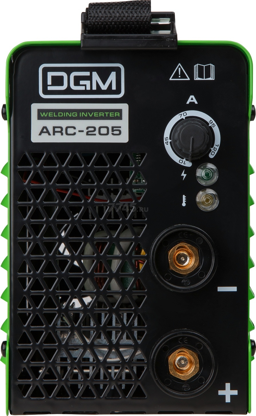 Инвертор сварочный DGM ARC-205 - Фото 4