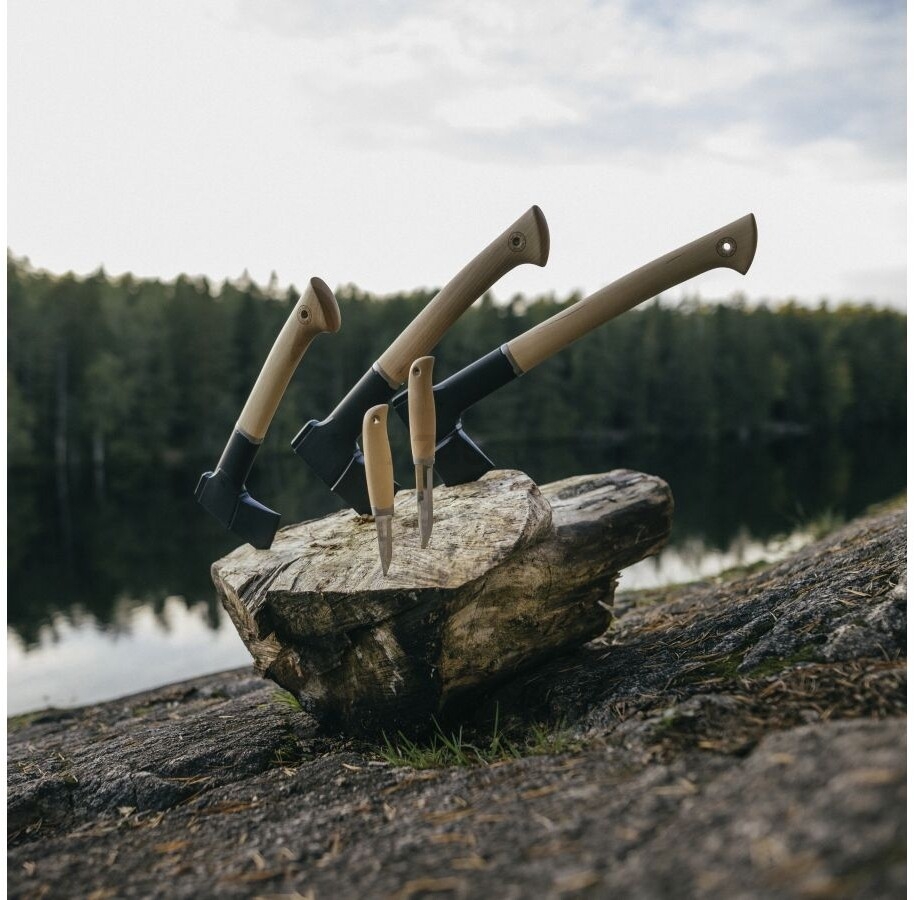 Топор универсальный 0,7 кг FISKARS Norden N7 (1051142) - Фото 21