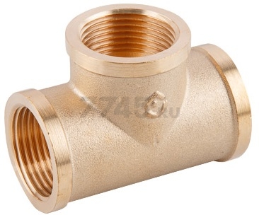 Тройник латунный внутренняя 3/4" AV ENGINEERING (AVE306002)