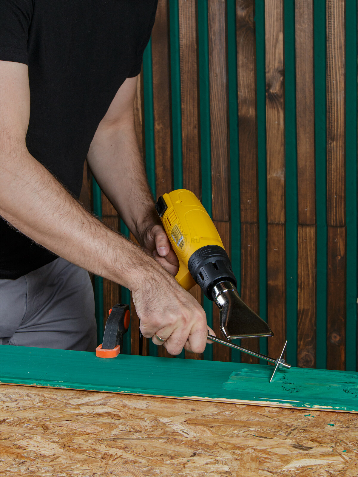 Фен строительный (термовоздуходувка) MOLOT MHG 6020 (MHG602000011) - Фото 9