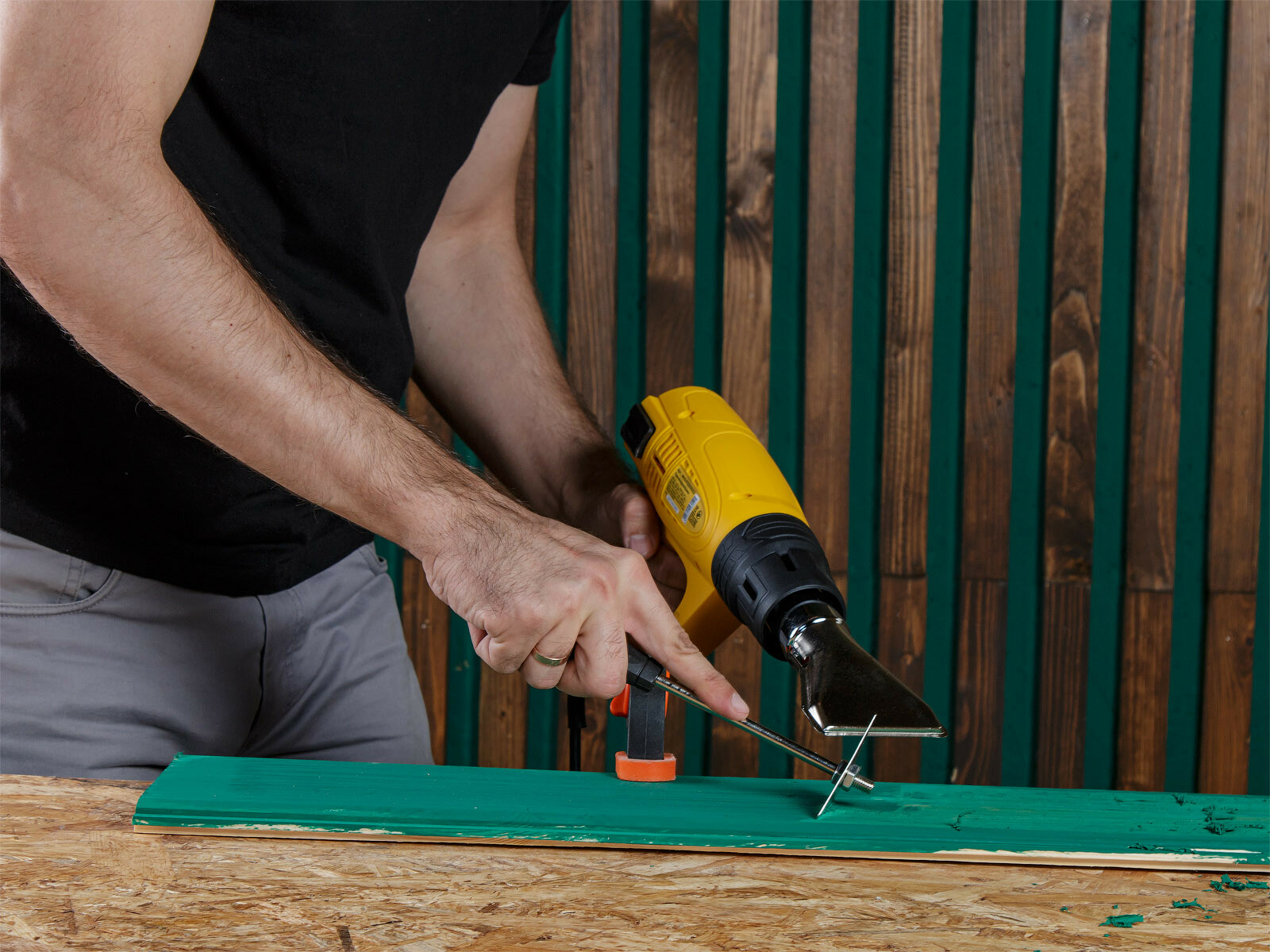 Фен строительный (термовоздуходувка) MOLOT MHG 6020 (MHG602000011) - Фото 11