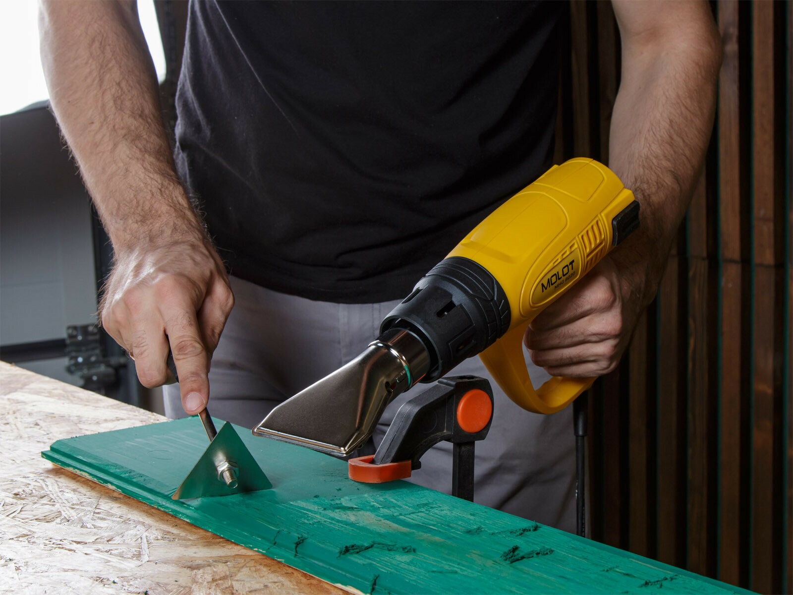 Фен строительный (термовоздуходувка) MOLOT MHG 6020 (MHG602000011) - Фото 10