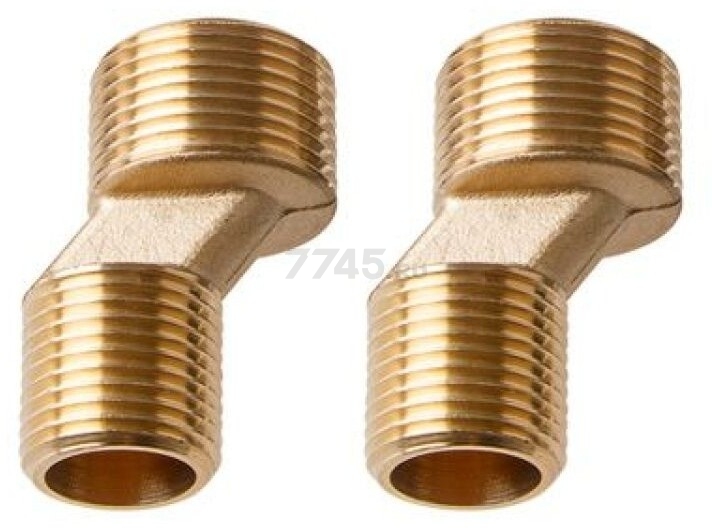 Эксцентрик 3/4"х1/2" ЦВЕТЛИТ 2 штуки (ZW50022)