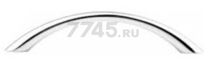 Ручка мебельная скоба AKS UР82-96 хром (62155)