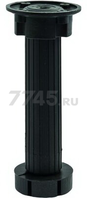 Опора кухонная АKS регулируемая h150 мм черный (29671)