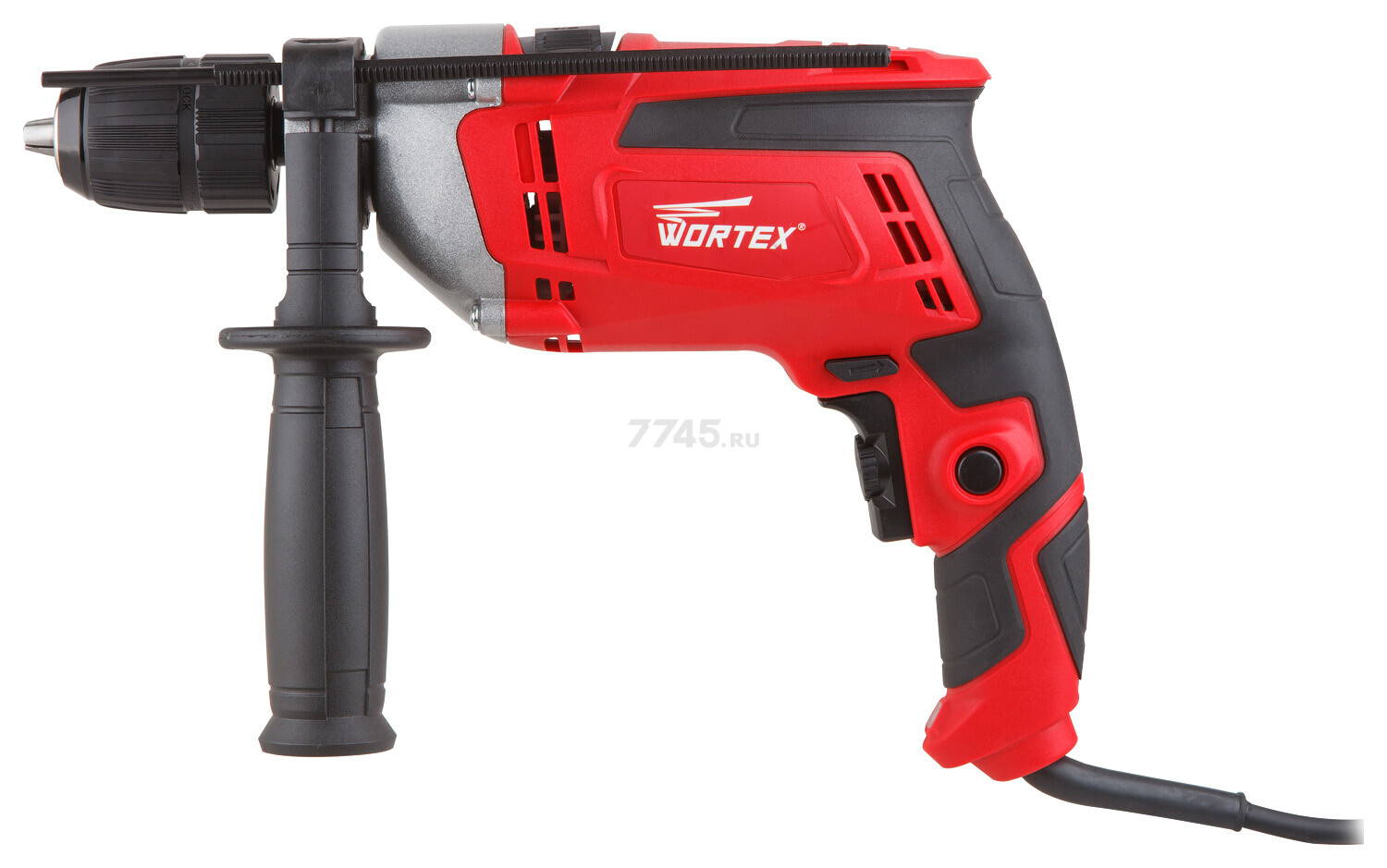 Дрель ударная WORTEX DS 1611 (DS161100029) - Фото 2