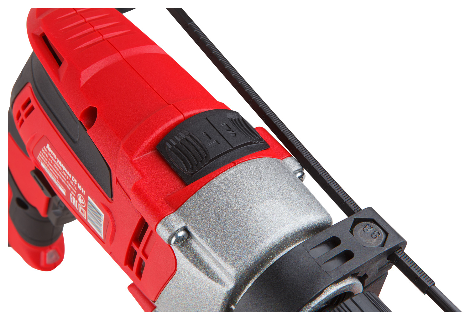 Дрель ударная WORTEX DS 1611 (DS161100029) - Фото 3